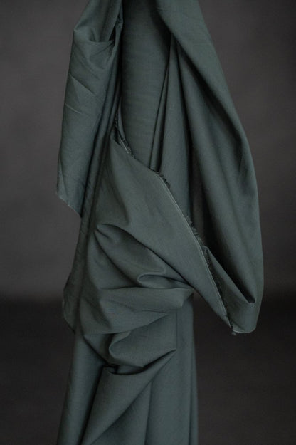 Organic Cotton Voile - Nettie Green - Merchant & Mills - Simplifi Fabric