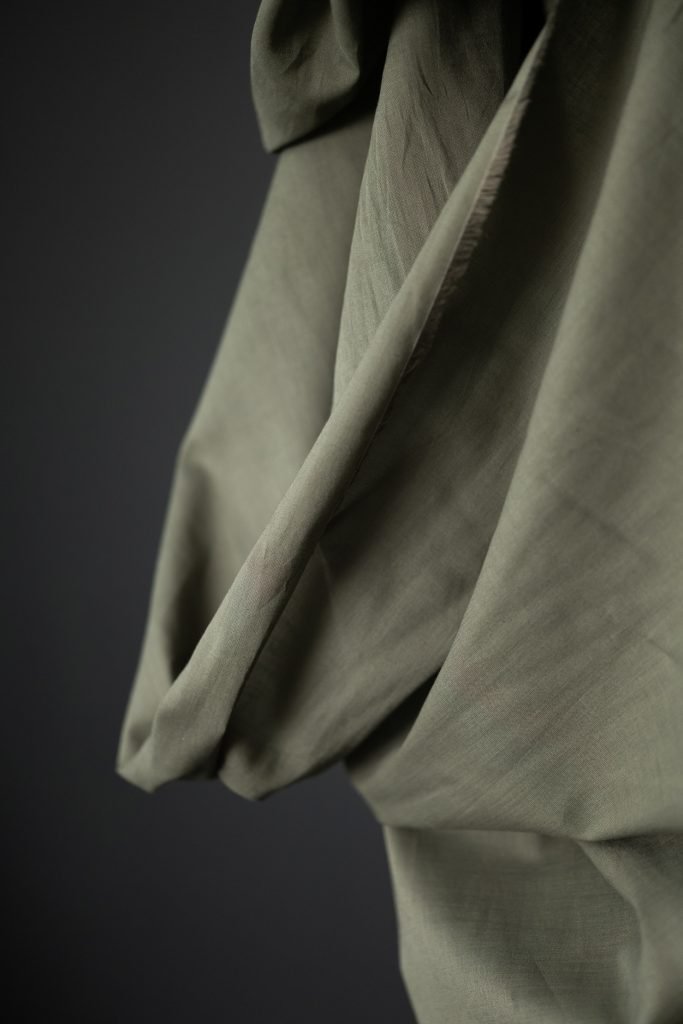 Organic Cotton Voile - Sage Green - Merchant & Mills - Simplifi Fabric