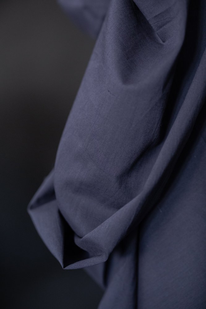 Organic Cotton Voile - Timeless Navy - Merchant & Mills - Simplifi Fabric
