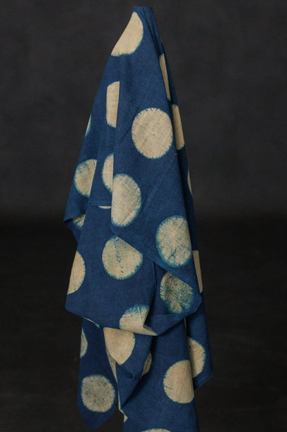 Osaka Indigo Indian Kala Cotton - Merchant & Mills - Simplifi Fabric