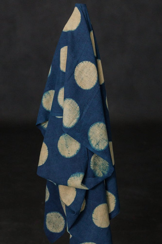 Osaka Indigo Indian Kala Cotton - Merchant & Mills - Simplifi Fabric