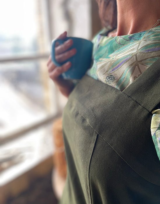 Osborn Dungarees - Paper Sewing Pattern - Sew Different - Simplifi Fabric