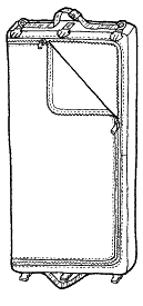 Pacific Curl Garment Bag Pattern - 220 - The Green Pepper Patterns - Simplifi Fabric