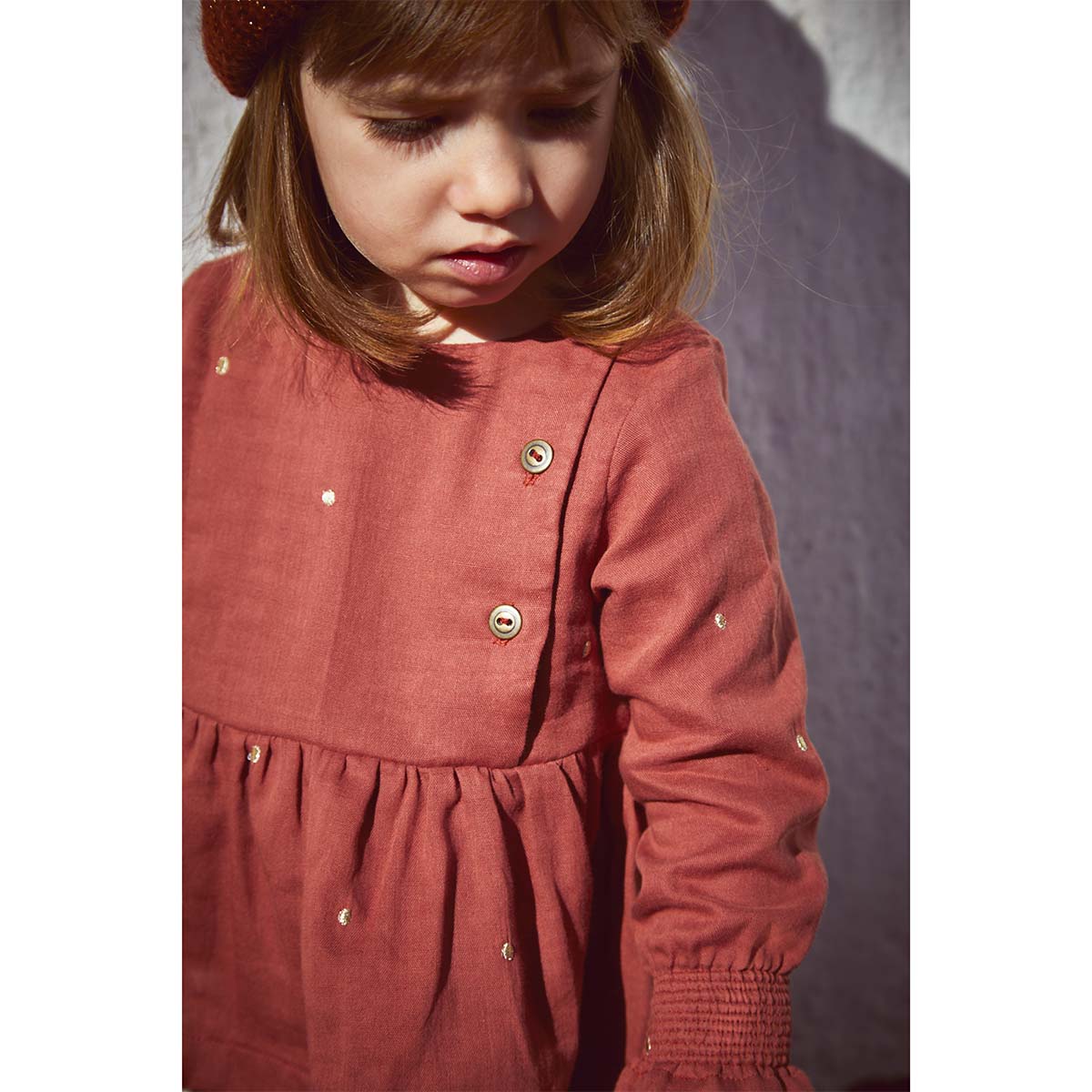 Palerme Blouse or Dress Sewing Pattern - Baby 6M/4Y - Ikatee - Simplifi Fabric