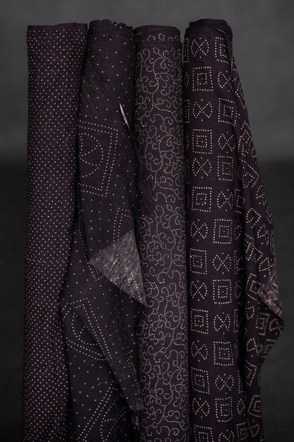 Pallas Ajrakh Indian Block Print Organic Cotton - Merchant & Mills - Simplifi Fabric