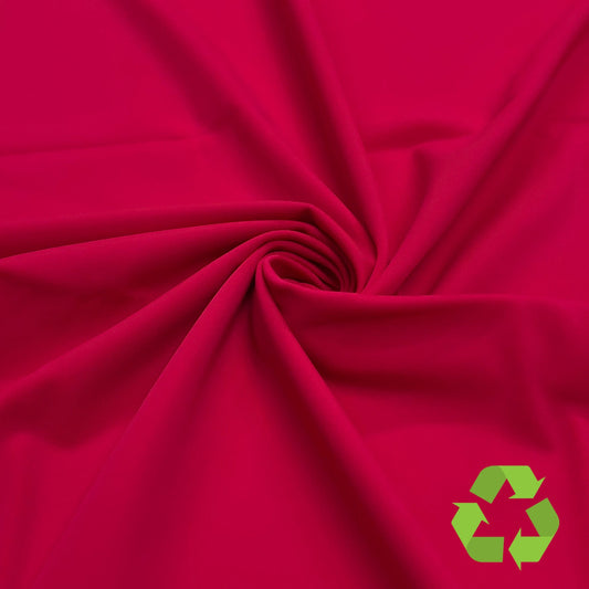 Palm EcoFit 18 Recycled Nylon Spandex - Cherry Pink - Simplifi Fabric