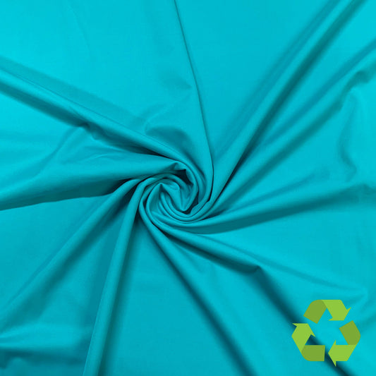 Palm EcoFit 18 Recycled Nylon Spandex - New Turquoise - Simplifi Fabric