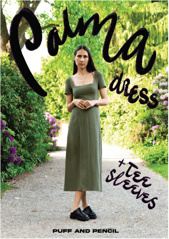 Palma Dress + Tee Sleeves - Paper Sewing Pattern - Puff And Pencil - Simplifi Fabric