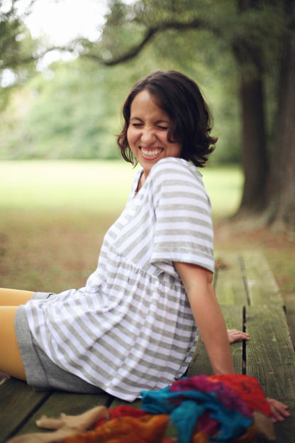 Paloma Top, Tunic & Dress Paper Pattern - Sew Liberated - Simplifi Fabric