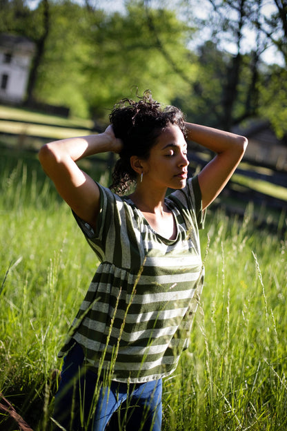 Paloma Top, Tunic & Dress Paper Pattern - Sew Liberated - Simplifi Fabric