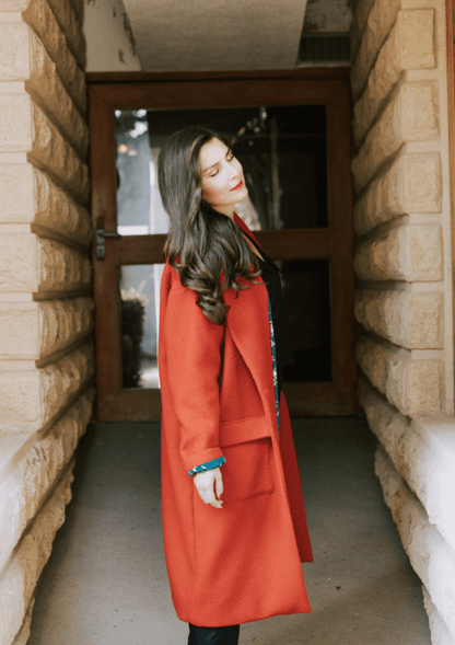 Pam Oversize Coat Paper Sewing Pattern - Maison Fauve - Simplifi Fabric