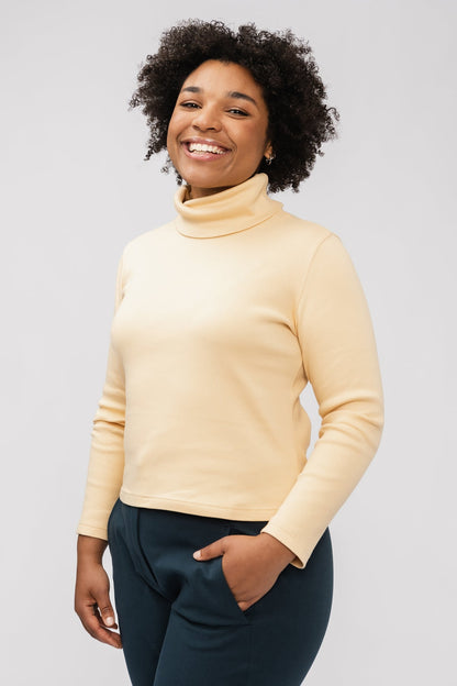 Paola Turtleneck Tee - PDF Pattern - Named Clothing - Simplifi Fabric