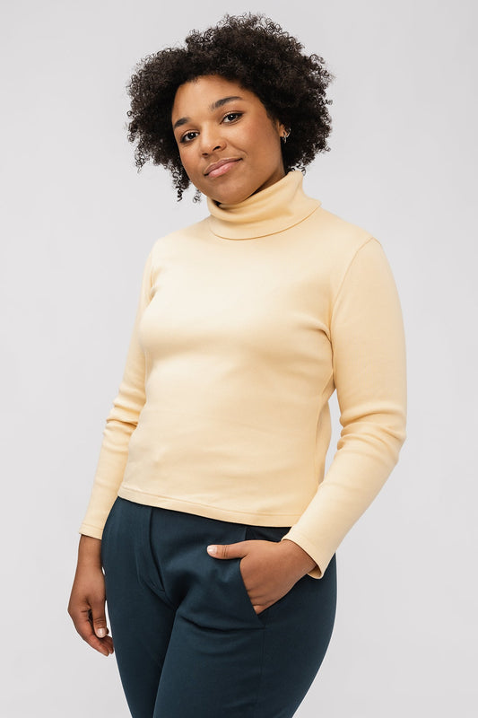 Paola Turtleneck Tee - PDF Pattern - Named Clothing - Simplifi Fabric