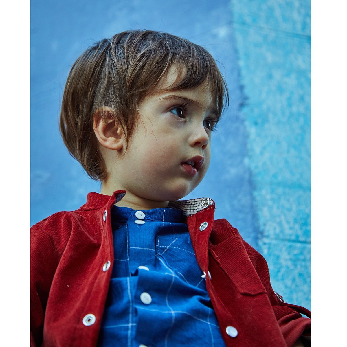 Paris Kids Shirt Sewing Pattern - Kids 3/12 - Ikatee - Simplifi Fabric