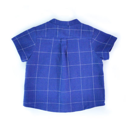 Paris Kids Shirt Sewing Pattern - Kids 3/12 - Ikatee - Simplifi Fabric