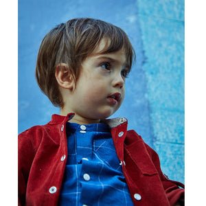 Paris Shirt Sewing Pattern - Baby 6M/4Y - Ikatee - Simplifi Fabric