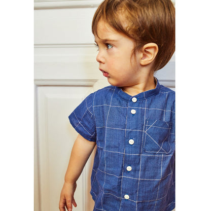 Paris Shirt Sewing Pattern - Baby 6M/4Y - Ikatee - Simplifi Fabric