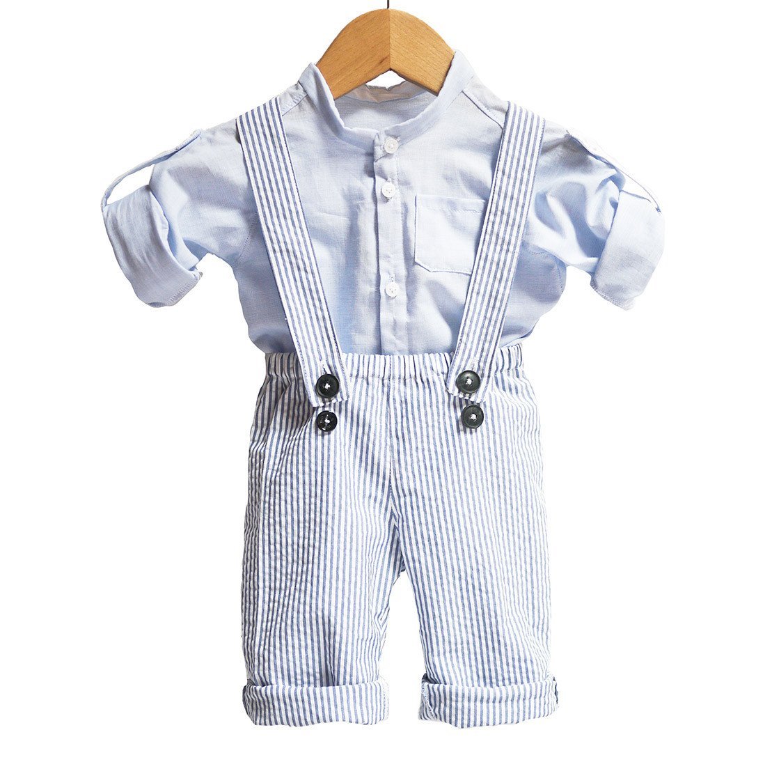 Paris Shirt Sewing Pattern - Baby 6M/4Y - Ikatee - Simplifi Fabric