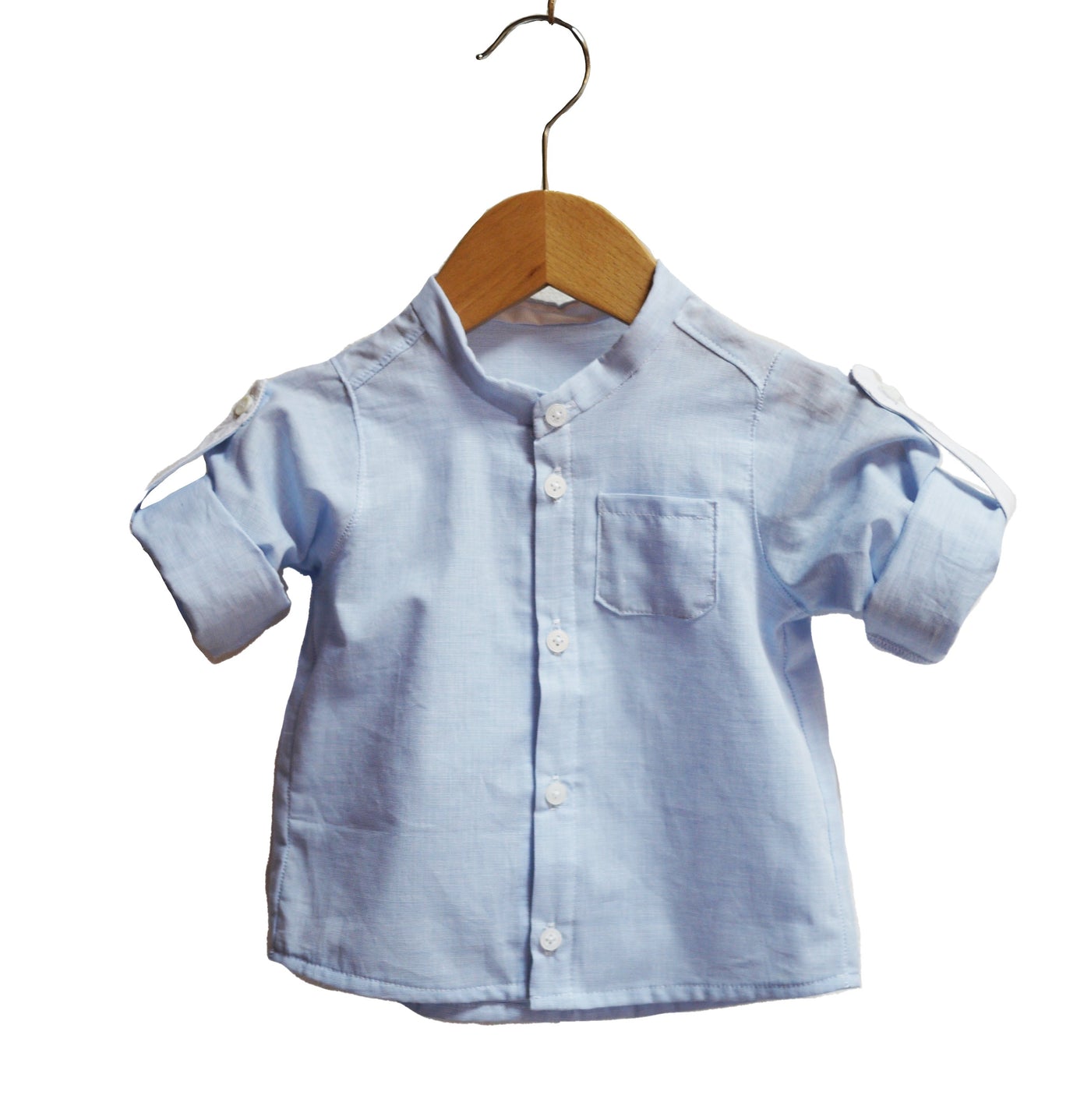 Paris Shirt Sewing Pattern - Baby 6M/4Y - Ikatee - Simplifi Fabric