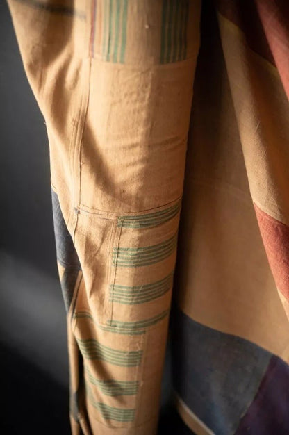 Patchwork Brown Indian Cotton - Merchant & Mills - Simplifi Fabric