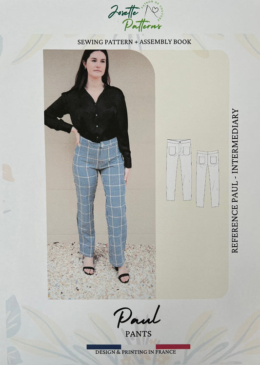 Paul - Womens Pants - Josette Patterns