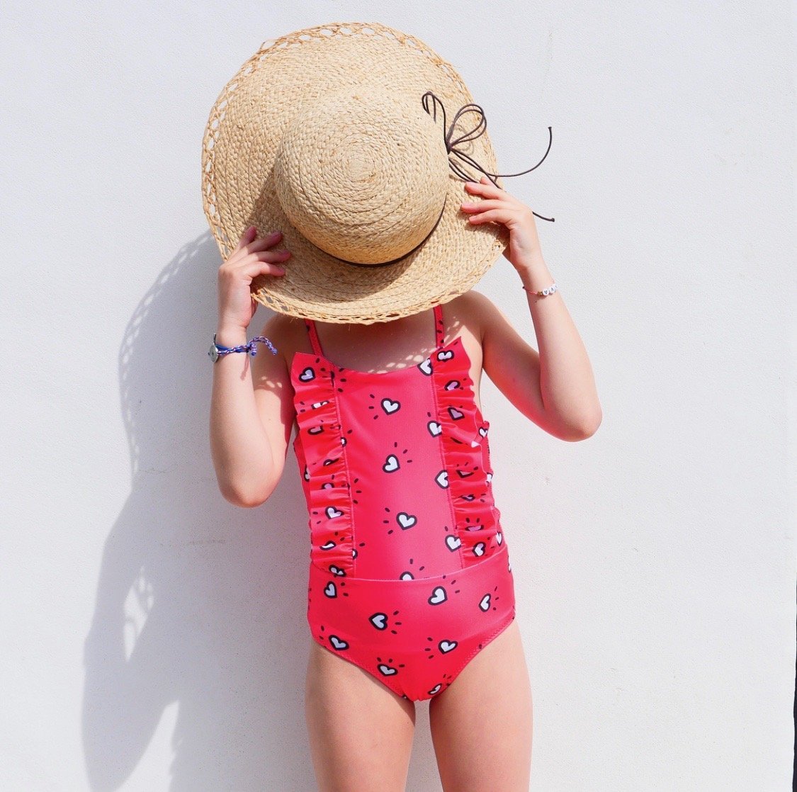 Paulette Swimsuit Sewing Pattern - Girl 3/12Y - Ikatee - Simplifi Fabric