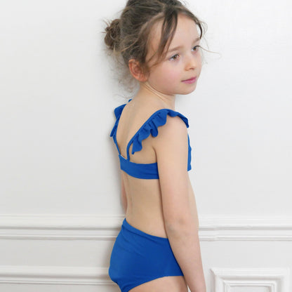 Paulette Swimsuit Sewing Pattern - Girl 3/12Y - Ikatee - Simplifi Fabric