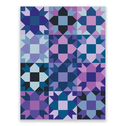 Peace Garden Paper Pattern - The Blanket Statement Quilt Co. - Simplifi Fabric