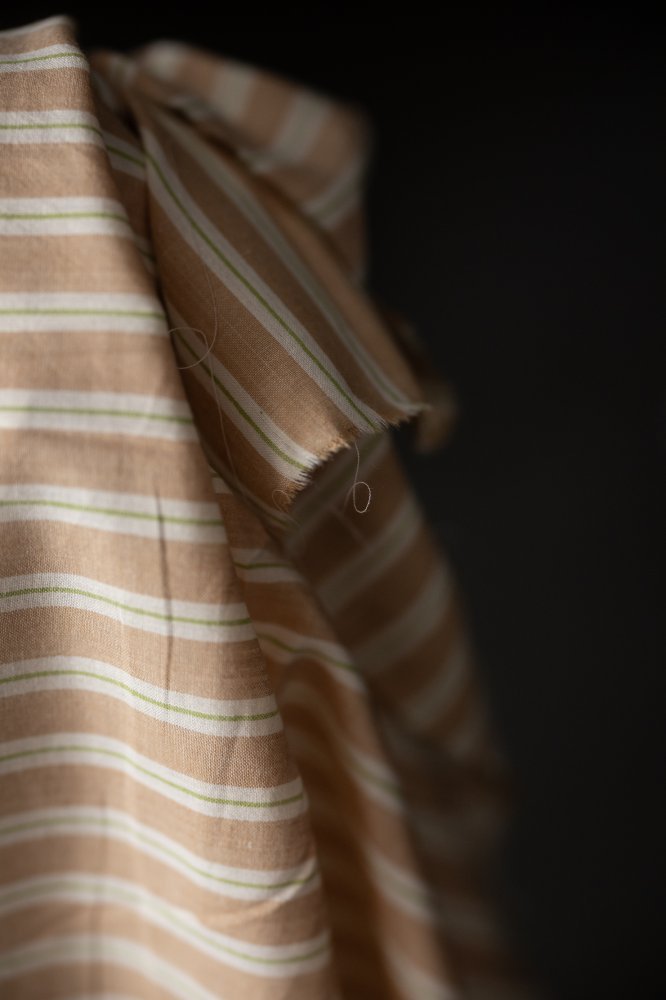 Peach Melba Handwoven Indian Cotton - Merchant & Mills - Simplifi Fabric