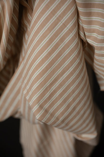 Peach Melba Handwoven Indian Cotton - Merchant & Mills - Simplifi Fabric