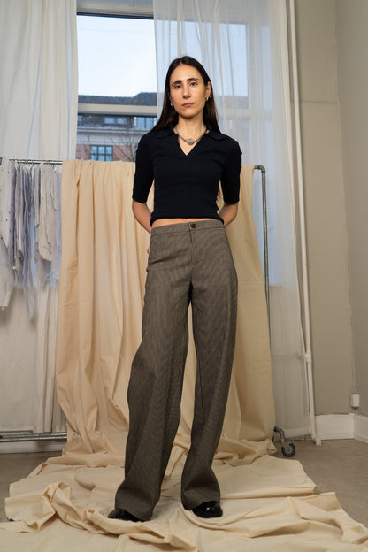 Peachy Pants - Paper Sewing Pattern - Puff And Pencil - Simplifi Fabric