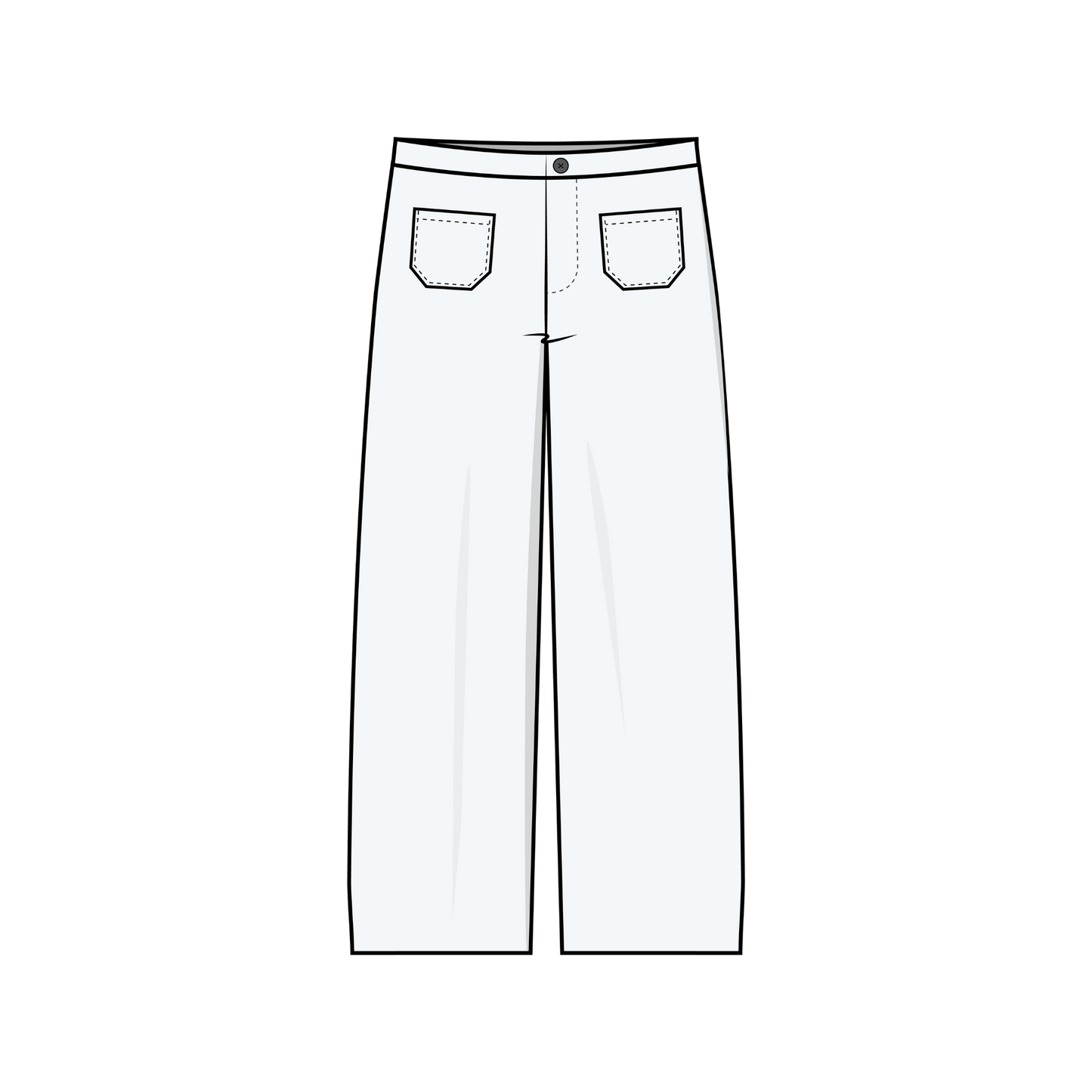 Peachy Pants - Paper Sewing Pattern - Puff And Pencil - Simplifi Fabric