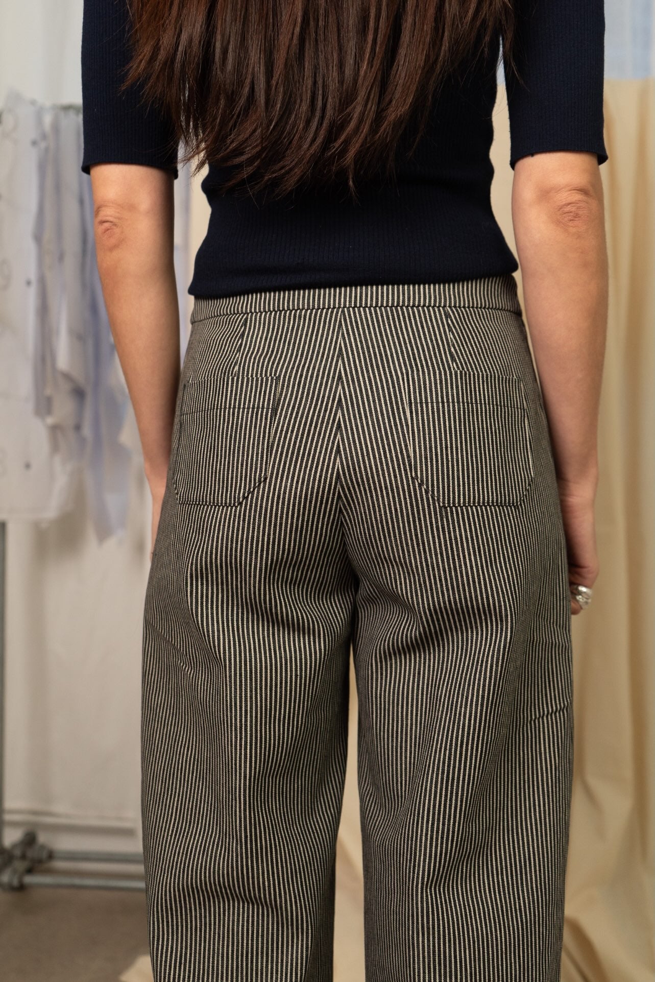 Peachy Pants - Paper Sewing Pattern - Puff And Pencil - Simplifi Fabric