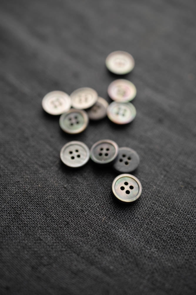 Pearly Lilac Button - Merchant & Mills - 11mm - Simplifi Fabric