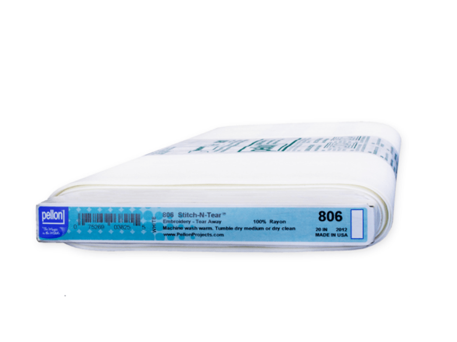 Pellon® 806 Stitch - N - Tear® - White - Tear - Away Stabilizer Backing - Simplifi Fabric