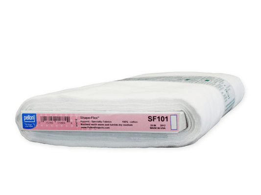 Pellon® SF101 Shape - Flex® - White - Fusible Interfacing - Simplifi Fabric