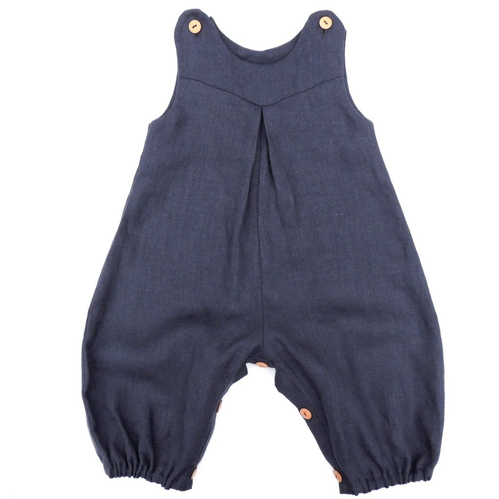 Penny Romper (0 - 24m) Baby + Toddler Sewing Pattern - Dhurata Davies - Simplifi Fabric