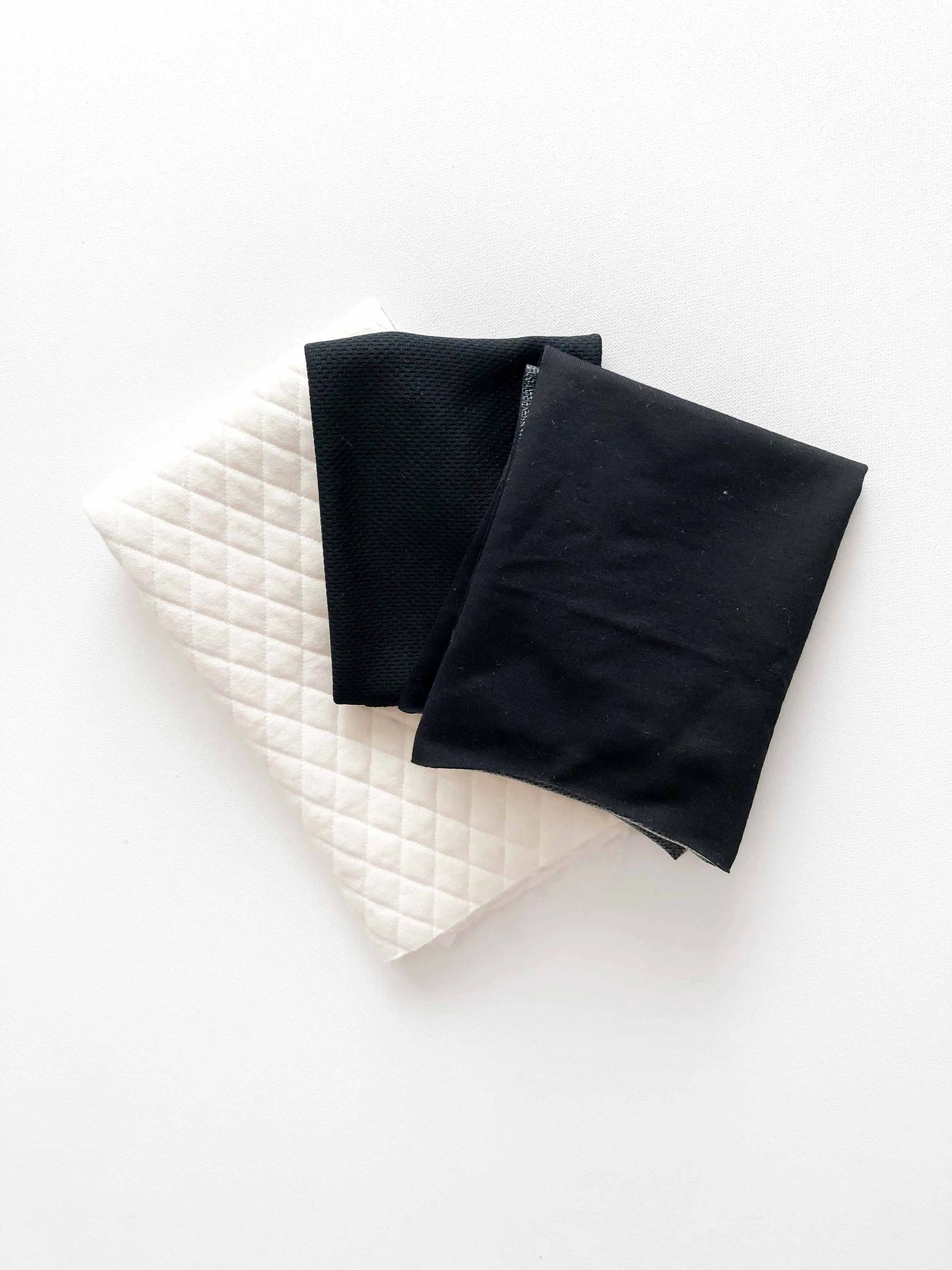 Period Panty Sewing Kit® - Black - Sophie Hines - Simplifi Fabric