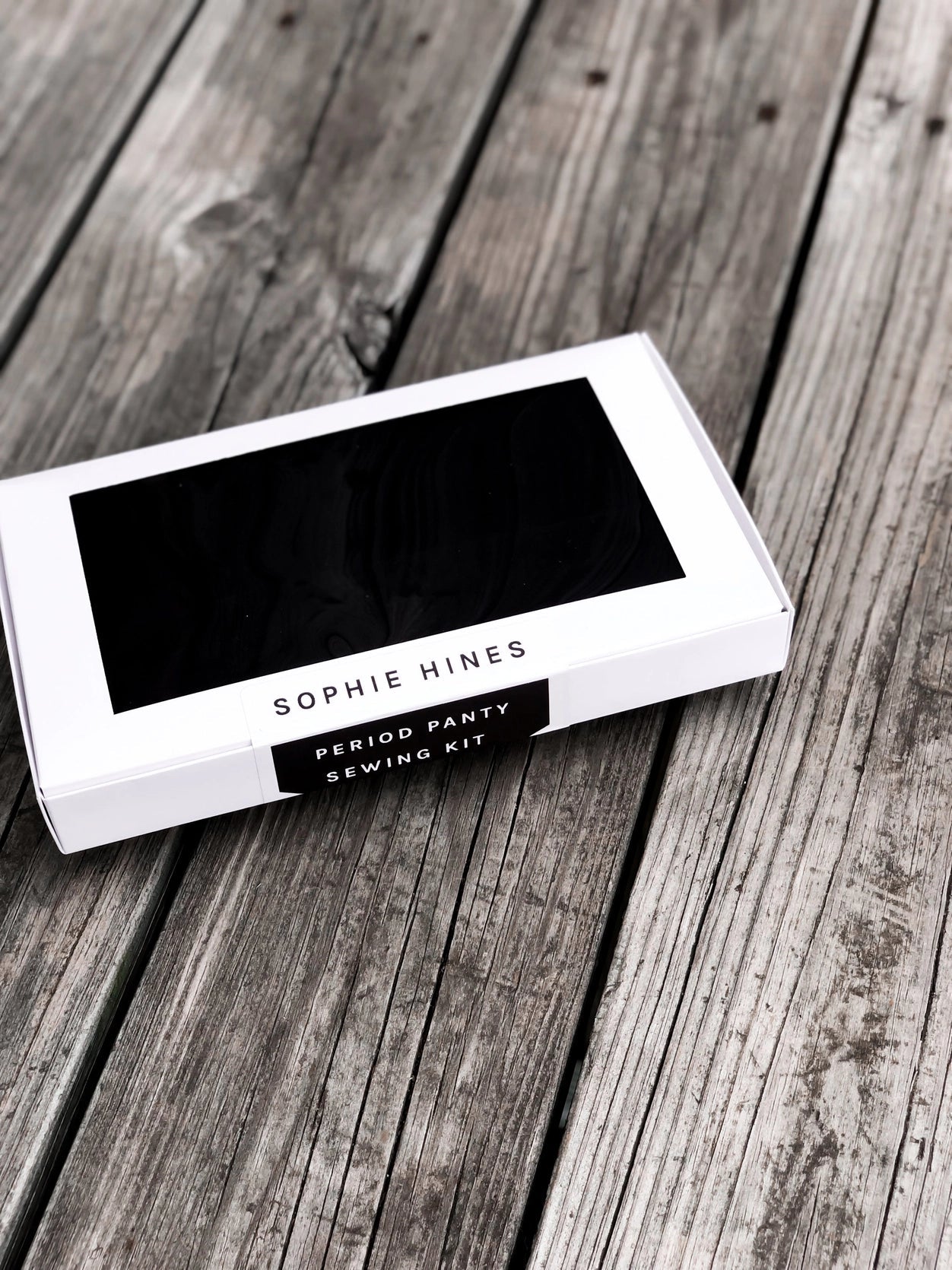 Period Panty Sewing Kit® - Black - Sophie Hines - Simplifi Fabric
