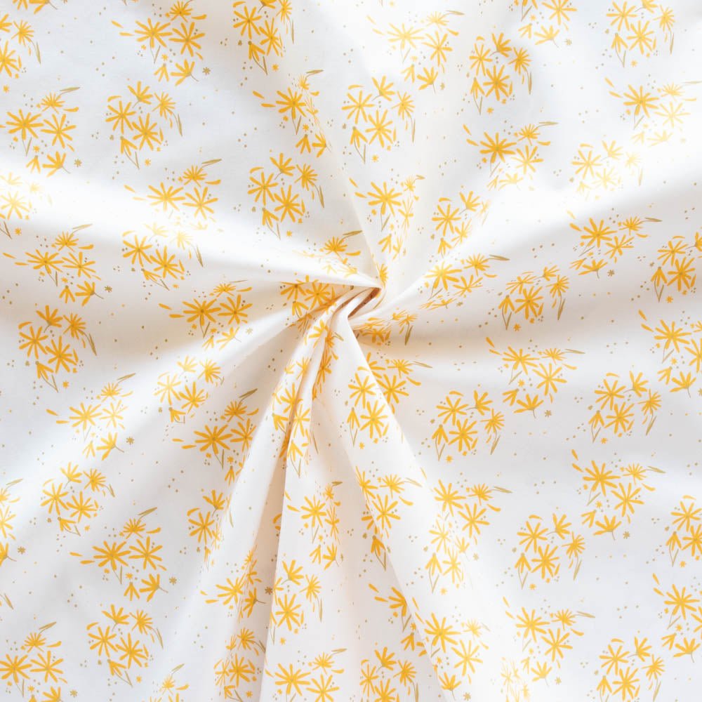 Petal Play - Wild Fronds Market by Kate Capone - Birch Fabrics - Poplin - Simplifi Fabric