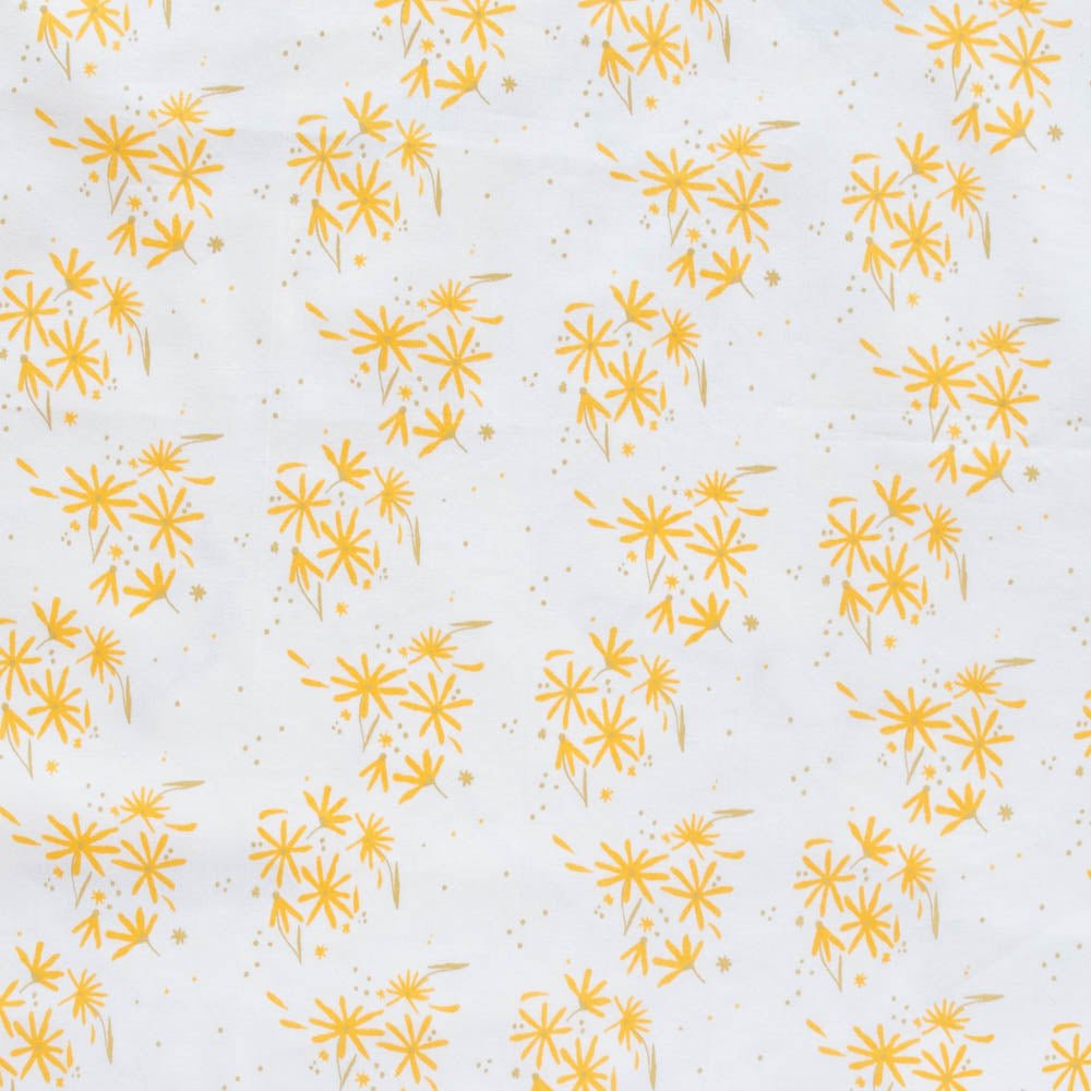 Petal Play - Wild Fronds Market by Kate Capone - Birch Fabrics - Poplin - Simplifi Fabric