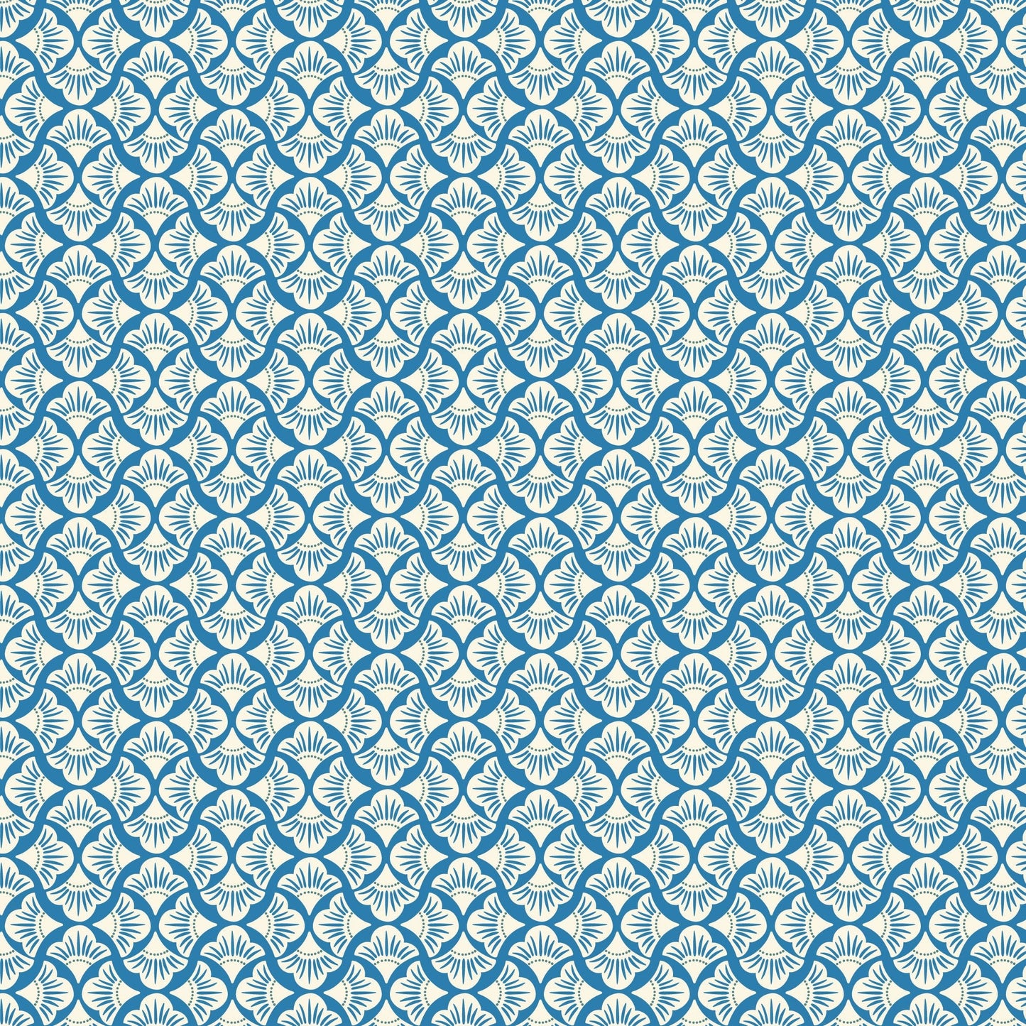 Petal Reverie - Blue - Summer Garden - House Of Haricot - Cloud 9 Fabrics - Poplin - Simplifi Fabric