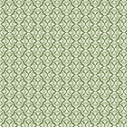 Petal Reverie - Green - Summer Garden - House Of Haricot - Cloud 9 Fabrics - Poplin - Simplifi Fabric