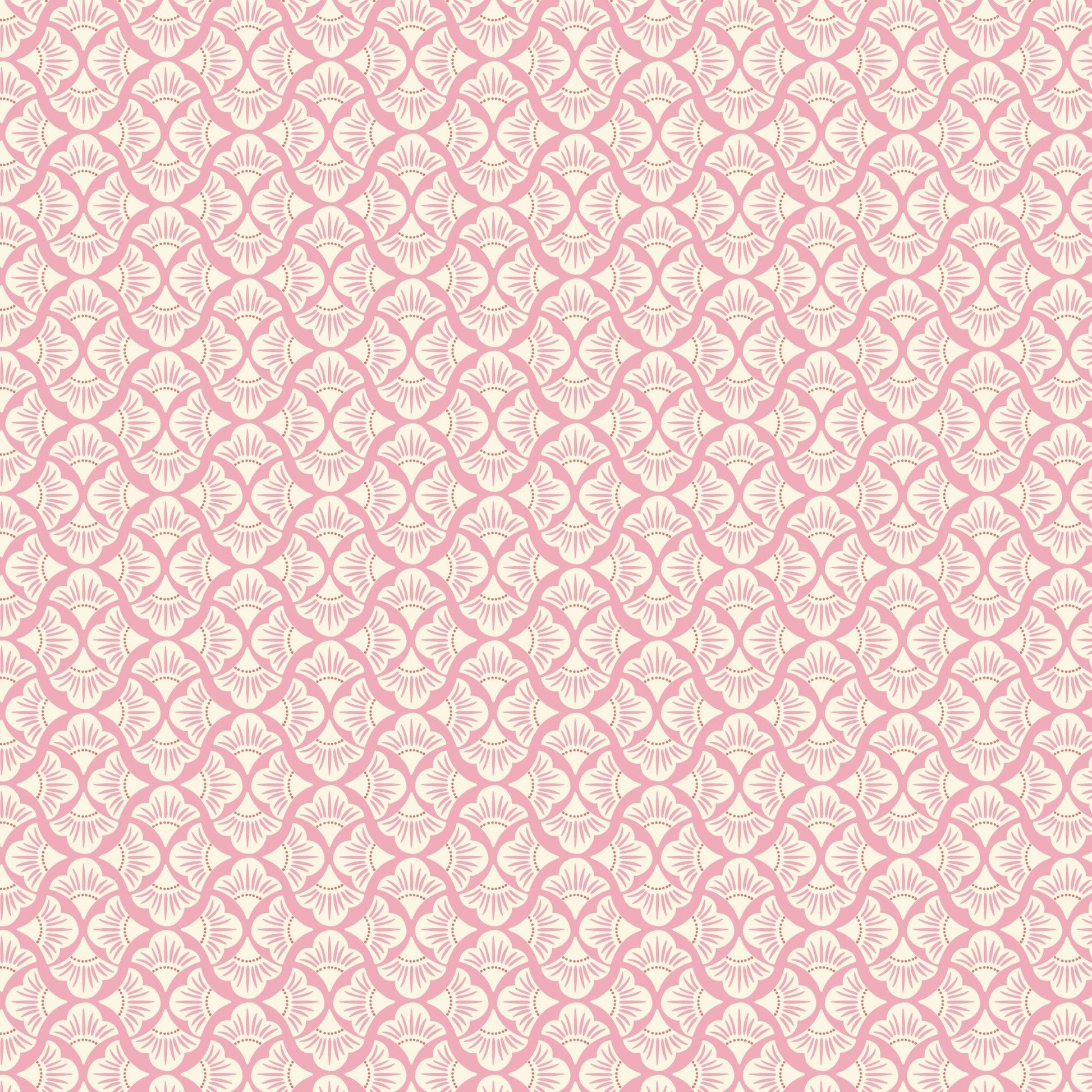 Petal Reverie - Pink - Summer Garden - House Of Haricot - Cloud 9 Fabrics - Poplin - Simplifi Fabric