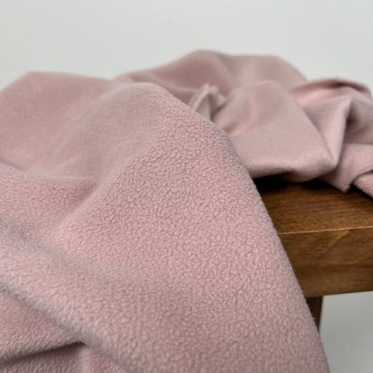 Brushed Anti-Pill Fleece - Petal