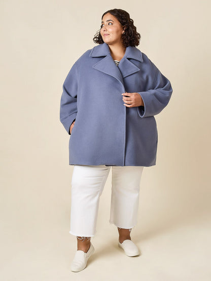 Phoebe Double - Breasted Coat Pattern - Closet Core Patterns - Simplifi Fabric