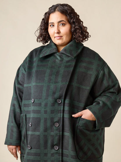 Phoebe Double - Breasted Coat Pattern - Closet Core Patterns - Simplifi Fabric