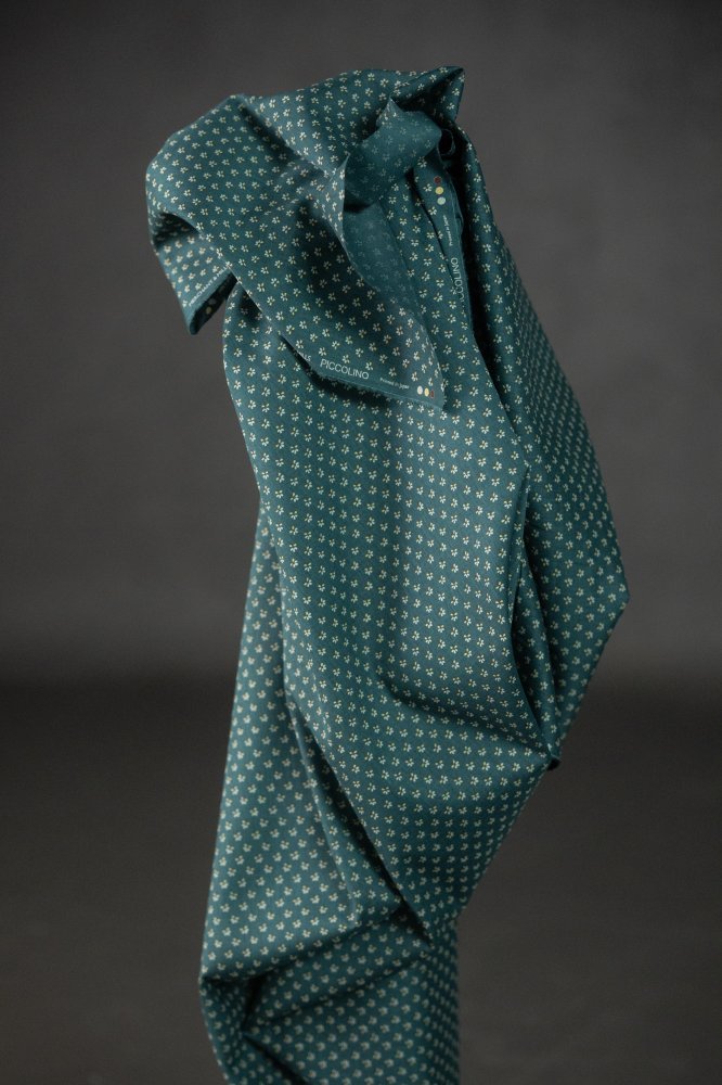 Piccolo - Teal - Japanese Cotton/Linen - Merchant & Mills - Simplifi Fabric