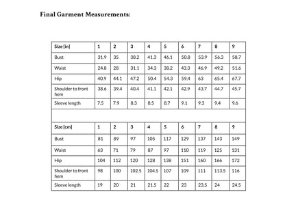 PICNIC Dress by Mila Moisio PDF Sewing Pattern - TAUKO - Simplifi Fabric