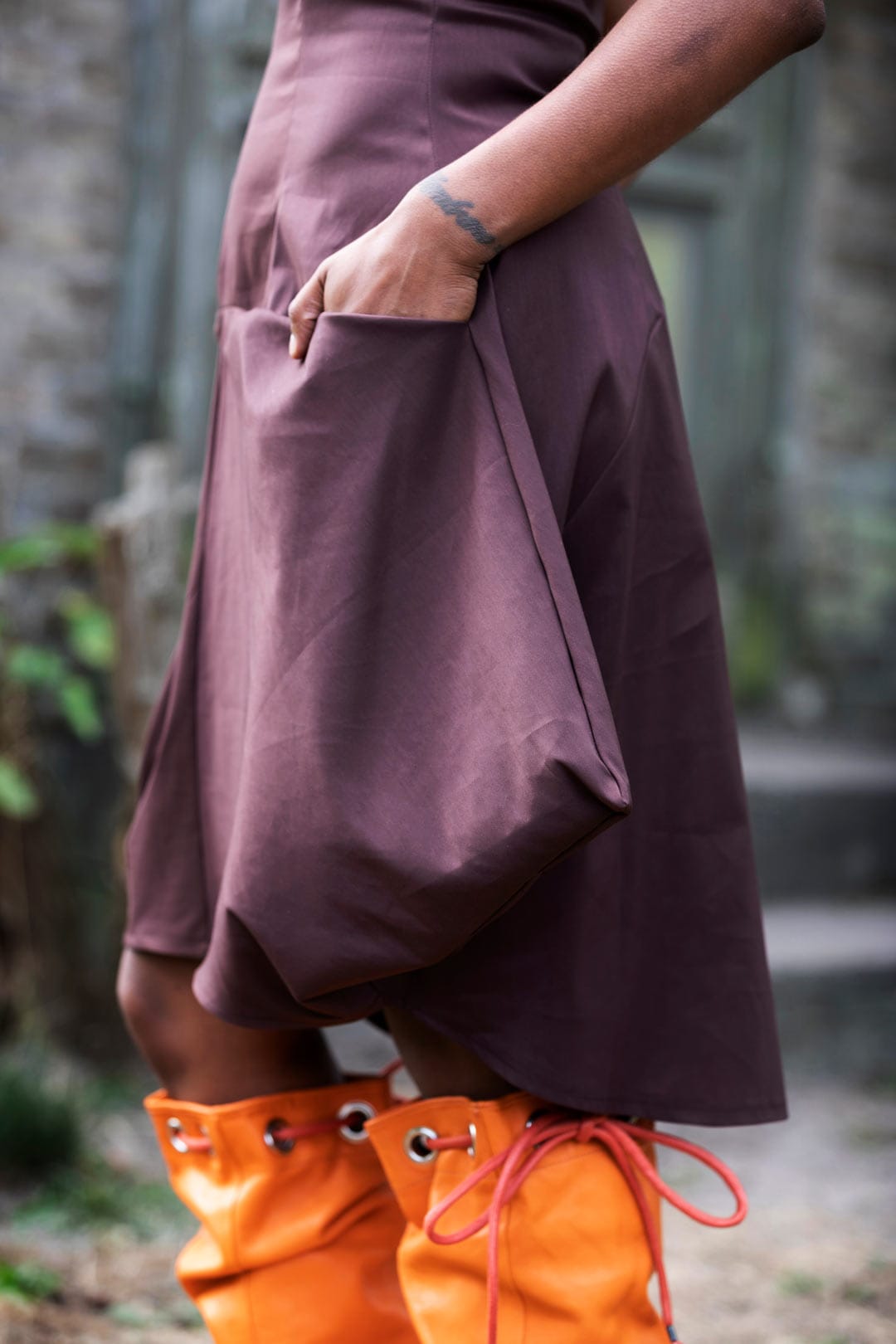 PICNIC Dress by Mila Moisio PDF Sewing Pattern - TAUKO - Simplifi Fabric